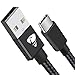 Produktbild USB C Kabel,Aioneus USB Typ C Kabel 1M 3A Schnellladekabel Nylon USB C Ladekabel Fast Charge für Samsung Galaxy A50 A51 A40 A41 A71 A70 A21s A20e S8 S9 S10 S20 fe,Huawei P40 P30 P20 P10,Sony Xperia