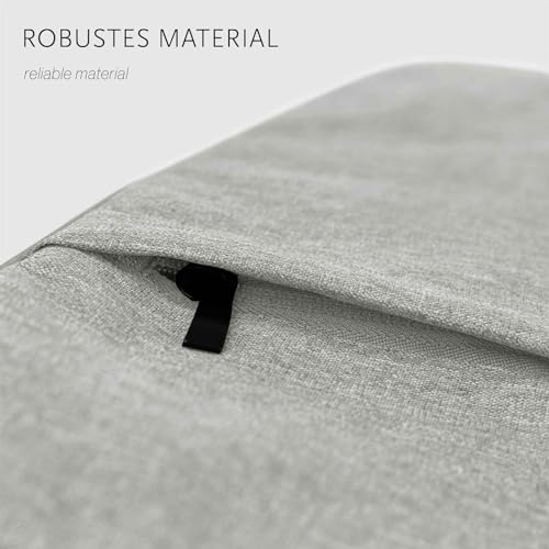 Funda para Microsoft Surface Laptop Go moex impermeable gris 7