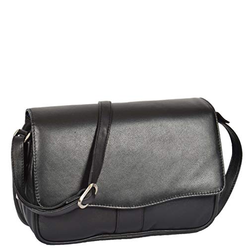 Sac à main classique MIA en cuir italien Medium, la solution à vos déplacements
