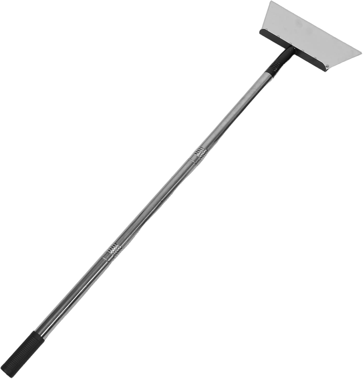 Boat Bottom Scraper 280mm Stainless Steel Handle Multifunctional Marine Cleaning Tool for Barnacle and Screw Attachment Removal on Large Vessels