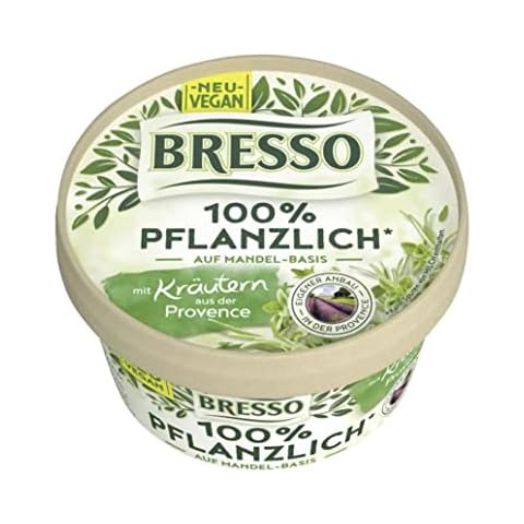 Brotaufstrich 100% PFLANZLICH mit Kräutern der Provence von BRESSO, 4x140g Cover
