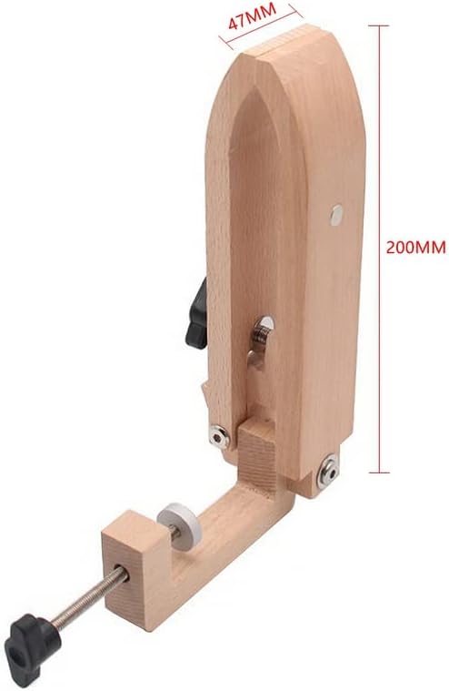 Portable Leather Hand Sewing Stitch Pony Wooden Adjustable Clamp Table Type Stitching Mini 360 Rotation Foldable Lacing