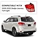SOCKIR Halogen Outer Tail Lights Compatible with 2009-2020 Dodge Journey OE Replacement Taillights Brake Rear Light All Bulbs Included LH-Left/Driver Side