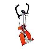 FLMD504A Stationary Bike Multifunction Stepper con Manubrio Multifunzione Twister Machine Iron Gym Equipment Esercizi Fitness con Corde Elastiche