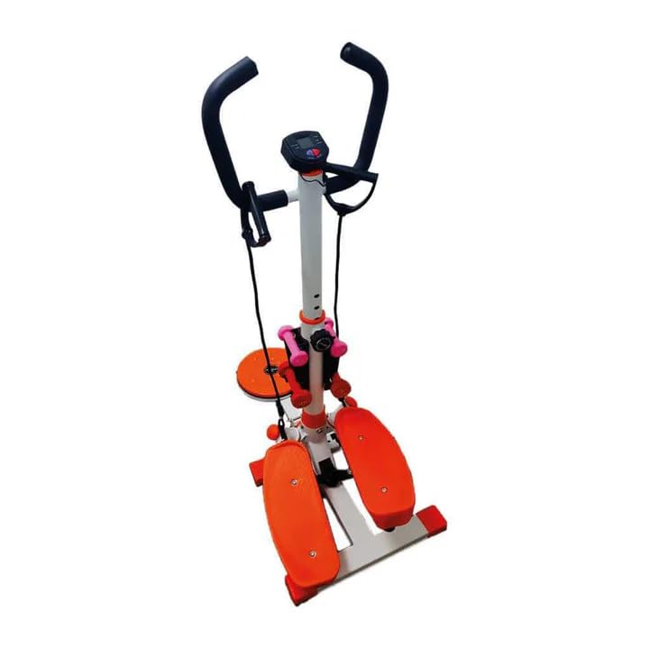 FLMD504A Stationary Bike Wielofunkcyjny Krokowy Twister Maszyna Żelazna Gym Sprzęt Pedał Pedał Ćwiczenia Fitness Elastyczne liny