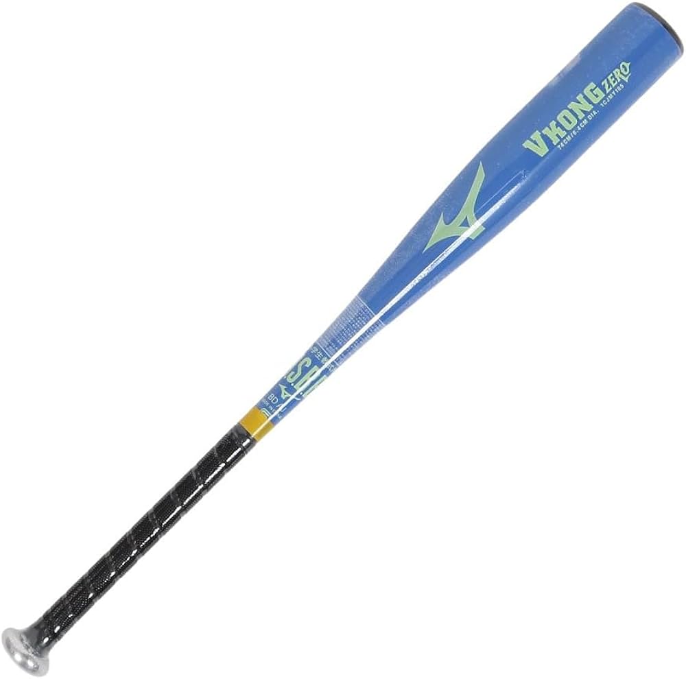 Mizuno VKONGH 軟式バット Amazon | MIZUNO 小学生軟式用金属製 VコングZERO(74cm/平均460g