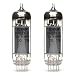 Pair of Sovtek EL84M Power Vacuum Tube