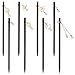 PH PandaHall Retro Hair Stick, 8 Styles Chinese Wooden Hair Pins Hair Chopsticks with Pearl Beads Simple Long Hair Fork Decorative Hair Bun Holders for Women Hair Accessories Hair Styling, 8PCS/Set