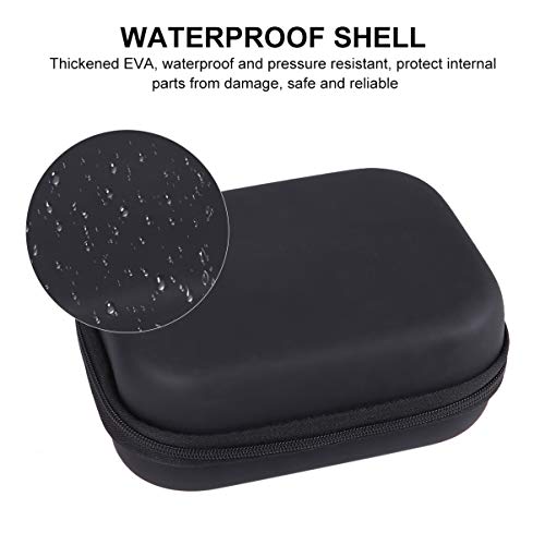 CLISPEED Eva Estojo Rígido para Acessórios de Viagem Eletrá´nica Organizador de Viagem Rígido Estojo