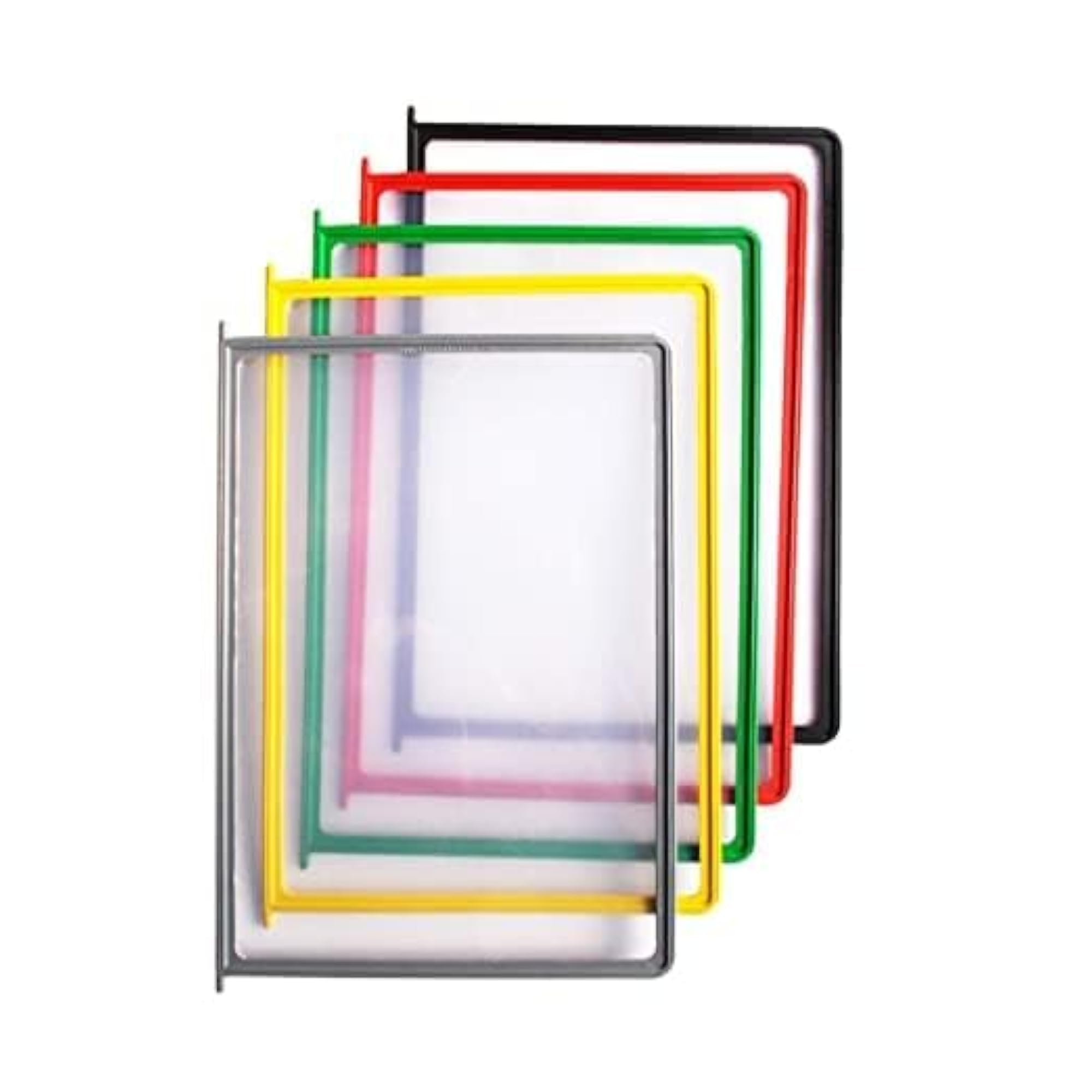 Plastic Wall Unit Hanging Documents Storage Folder Set