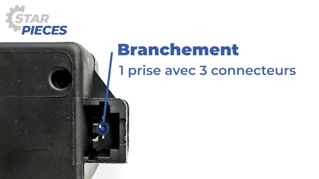 Serrure De Hayon Coffre Pour Citroën C4 Cactus 2014-2025, C4 Picasso II, Jumpy III - Réf. 9804762080