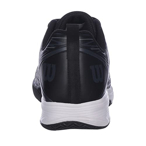 Tênis Wilson Mod. Slice 2 Clay Court Esportivo Preto Branco Basquete Corrida Dia a Dia Esportes (40)