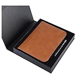✔ MEDIDAS: el tamaño de la caja exterior es de 28,0 X 24,0 cm (11,0 X 9,4 pulgadas), la dimensión del organizador de la cartera es de 25,2 X 18,0 cm (9,9 X 7,1 pulgadas), se adapta a hojas de papel o documentos de tamaño A5 y carta.