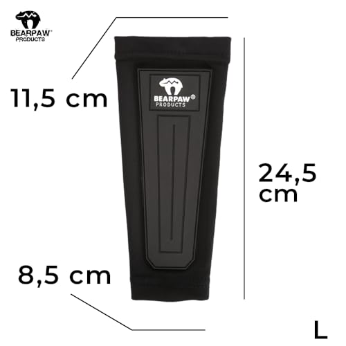 BEARPAW PRODUCTS Armguard Dynamic Bogensport Armschutz – Verstellbarer Armschützer für Bogenschießen, Leicht & Atmungsaktiv, Optimaler Schutz für Unterarm, Recurve & Langbogen