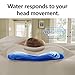 Mediflow Fiber Water Pillow - Adjustable Pillow for Neck Pain Relief, Pillow for Side, Back, and Stomach Sleepers, The Original Inventor of The Water Pillow, Clinically Proven Bed Pillow (2 Pillows)