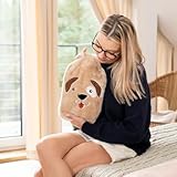 soxo Lustige Wärmflasche Mit Bezug Geschenk Für Frauen Männer Geschenke Lustig Wärmeflasche Hund