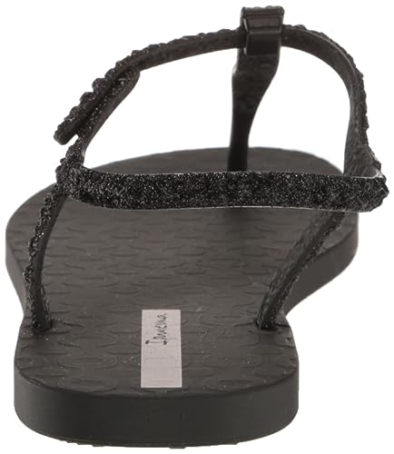 Ipanema Women's Modern Sandal, Black/White, 9.5/10 #TOP19