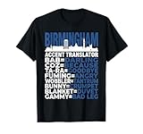 birmingham office market Ligero, Encaje clasico, Manga de doble puntada y bastilla baja