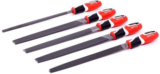 Yato YT-6238 Professional Metal File File Metal Set of 5