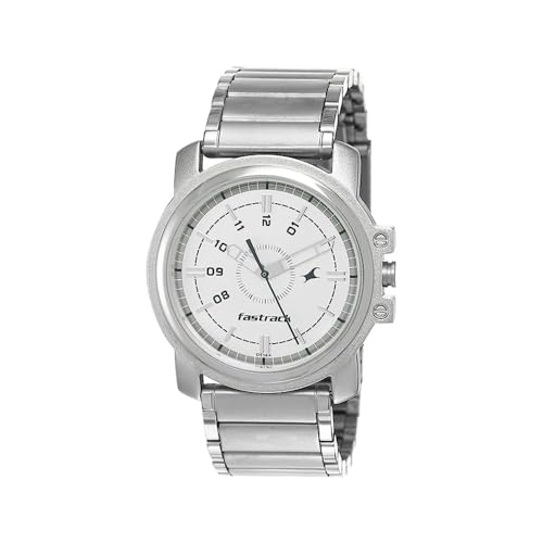 Montre à quartz argentée NS3039SM01 avec bracelet en acier inoxydable