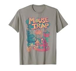 Mouse Trap Contraption T-Shirt