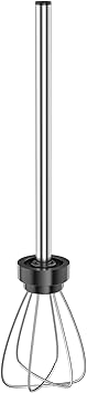 Maestri House Handheld Milk Frothers Stainless Steel Balloon Whisk Frothing Accessory. Compatible with MMF-BX07, MMF-BX07-L, MMF-BX07-A and MHMF06.