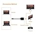 Vantec Vlink USB-C to DisplayPort 1.2 4K/60Hz Video Converter (CB-CU300DP12), Black