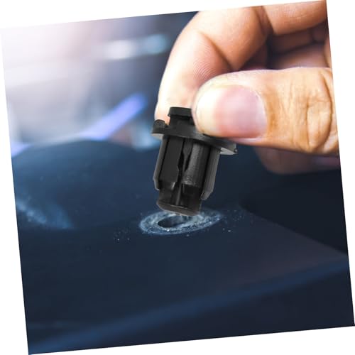 Clips de retención universales PRETYZOOM de alta resistencia para faldones de coche, 100 uds 4