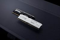 Kingston FURY Beast Weiß DDR5 16GB 5200MT/s CL40 DIMM Desktop Gaming Speicher Einzelnes Modul Intel XMP - KF552C40BW-16 – Ansicht 4