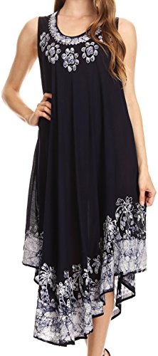 Image of Sakkas Sundari Caftan Tank Dress /Cover Up