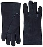 manoplas esqui hombre Guantes para hombre Hackett London Shearling Gloves, Guantes Hombre, Azul (Navy), M