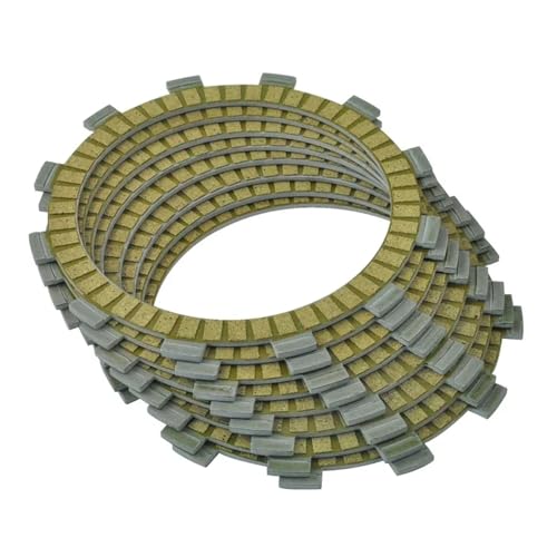 Embrayage moto KDX200 KDX220R qui patine ? Kit de 8 disques de friction pour réparation