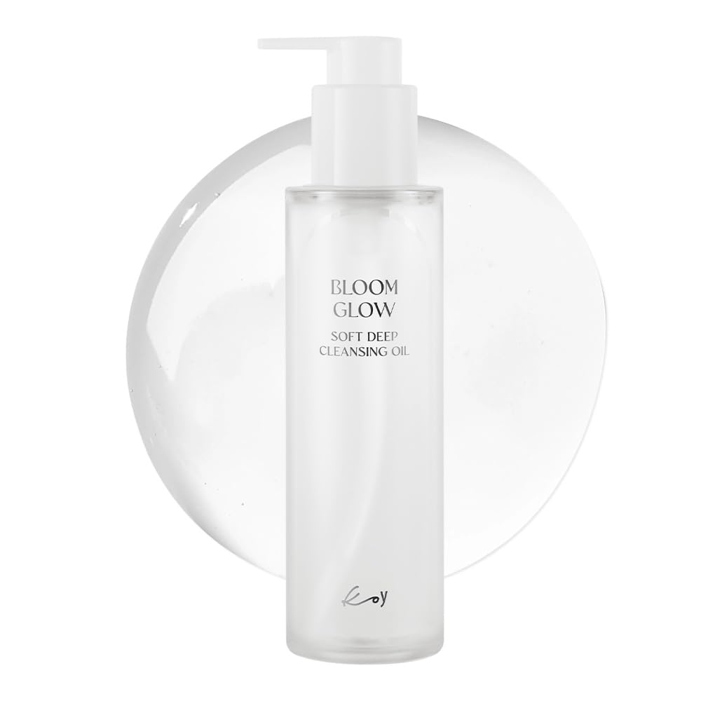 KOY Bloom Glow Deep Cleansing Oil - Hydrating Makeup Remover