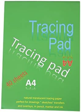 A4 62GSM TRACING PAPER PAD 40 SHEETS