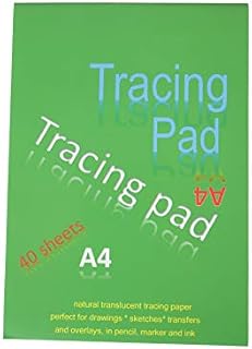 A4 62GSM TRACING PAPER PAD 40 SHEETS