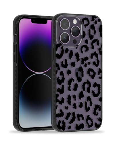 Coque iPhone 13 Pro Max léopard protection militaire anti-chute