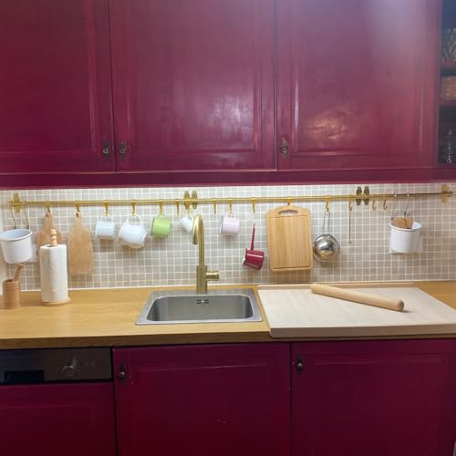 CULIMI Spianatoia per impastare in Legno con bordi - 70 x 50 cm Piano di Lavoro Cucina Tavola impastatrice in faggio per pizza impasto del pane per pasta fresca