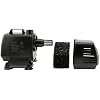 EcoPlus Eco 1267 Water Pump Fixed Flow Submersible Or Inline For Aquariums, Ponds, Fountains & Hydroponics - UL Listed, 1347 GPH, Black