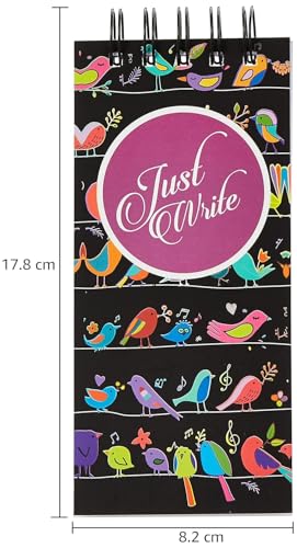 Image of Amazon Brand - Solimo Writing Pad, Pack Of 3, To Do List Notepad, Just Write, Stationery Supplies For School And Office Going Kids And Adult, 100 Pages