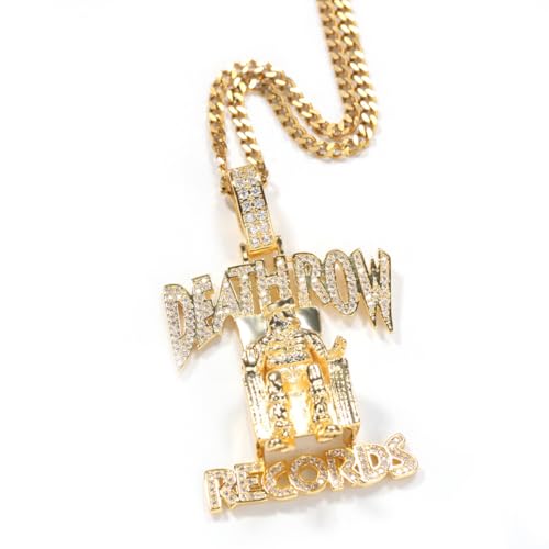 MOYEE Pendant letter necklace hip hop accessory
