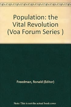 Paperback Population: the Vital Revolution (Voa Forum Series ) Book