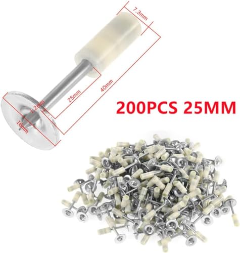 Review de Clavos de acero para concreto del mes. 21 Imagen adicional