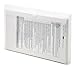 Lion Vel-Close-R Clear Poly Envelopes with Gusset, Legal, Side Load, 6 EA/Pack, 1 Pack (22050-CR)