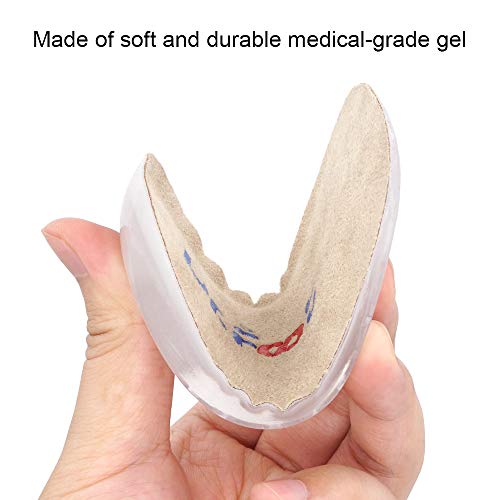 Dr.foot Height Increase Insoles, Heel Cushion Inserts, Heel Lift Inserts For Leg Length Discrepancies (Small (1" Height)) #TOP3