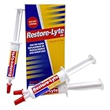 EQUINE PRODUCTS RESTORE-LYTE GEL 3 x 35g syringe. For The Rapid Replacement Of Muscle Energy And Sweat Loss