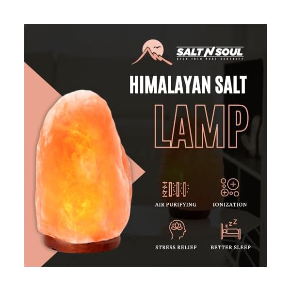 Himalayan salt lamp with dimmer switch 78 inch 67 lbs dimmable lamp natural crystal salt lamp night light  urban country home decor