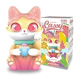 HAOHAINA Cassy Cat Drinks Series 1PC Blind Box Action Figure Popular Collectible Toy Cute Figure Cre