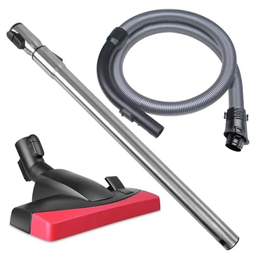 PRIMEBAG - Schlauch, Griff, Rohr und Bodendüse - Passend für Miele Complete C2 Tango EcoLine, Flex PowerLine, Black Pearl, Power 1600, Twister, Hardfloor Special, Parquet XL, Excellence, Celebration