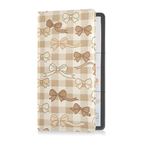 Organizador para Documentos de Auto Beige miniatura 7