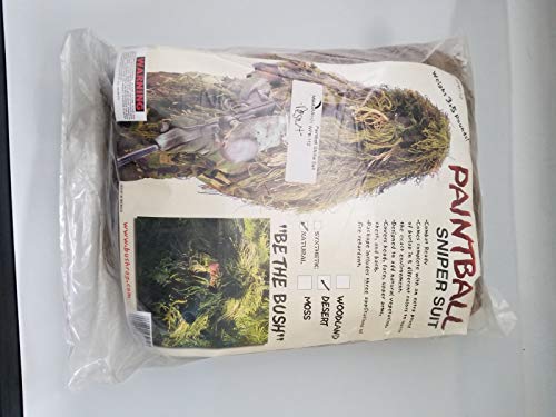 Paintball Ghillie Suit - Desert